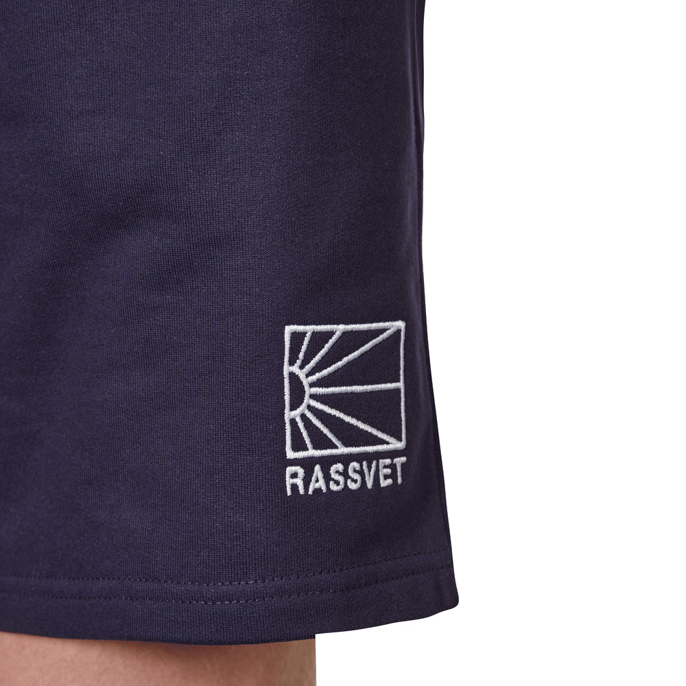 Rassvet Logo Shorts Navy