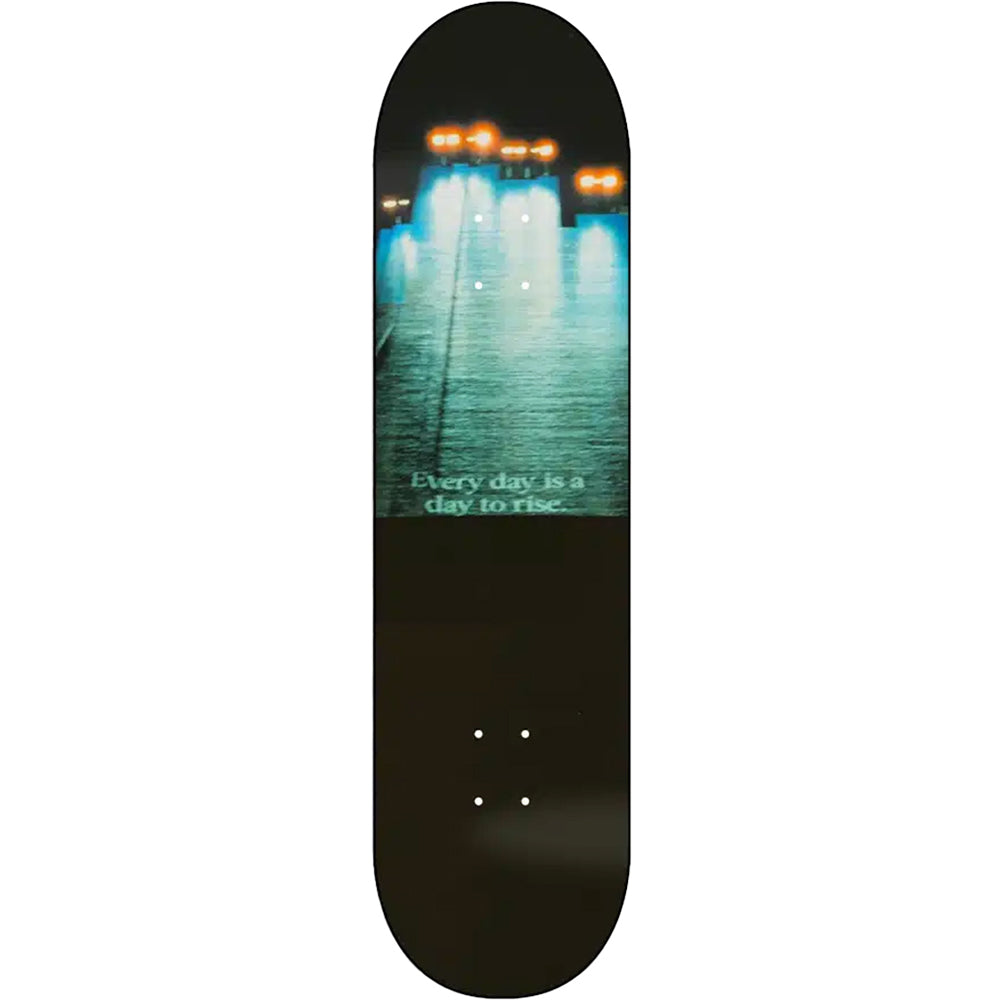 Rassvet Tolya Titaev Pro Black Skateboard Deck 8.375"