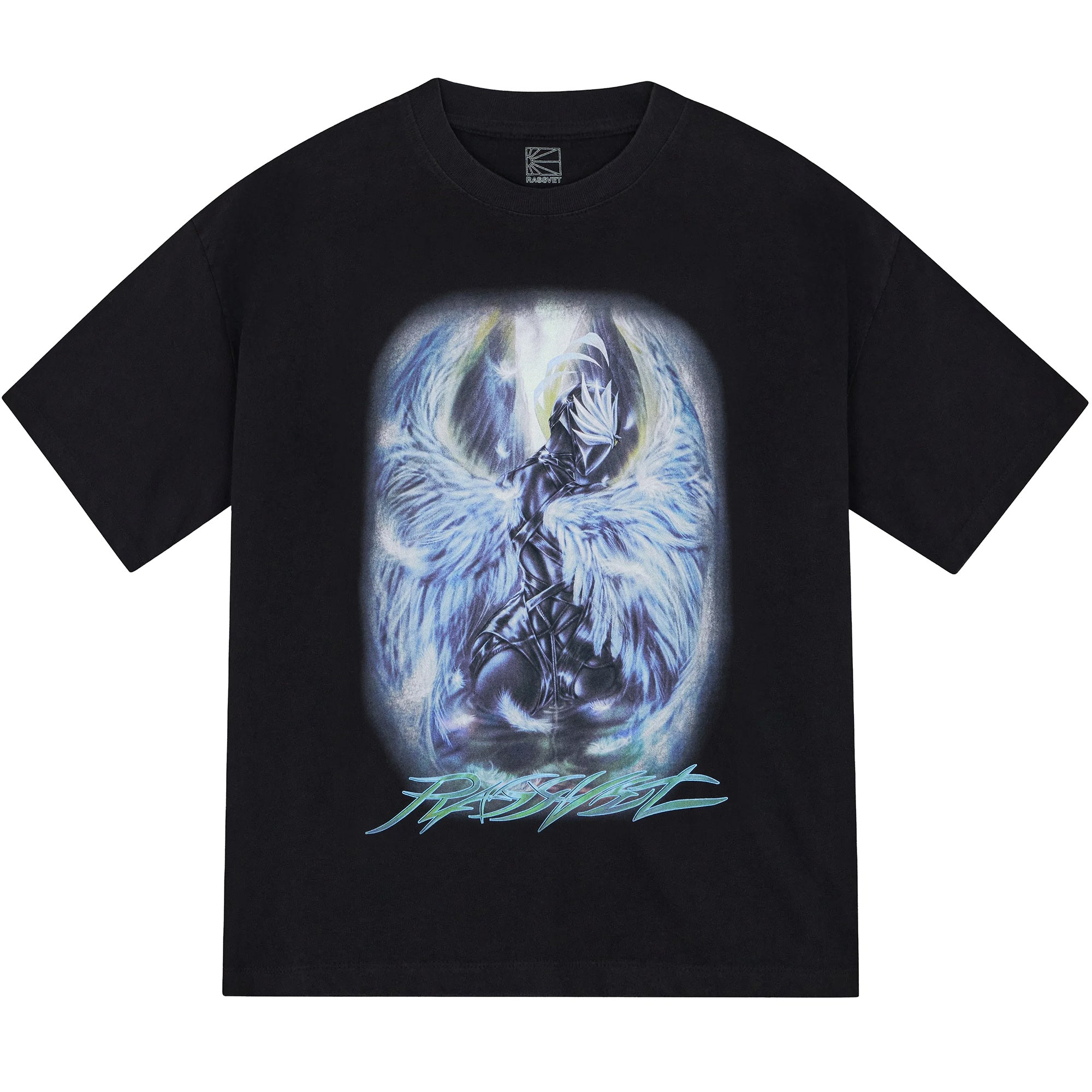 Rassvet Veil Tee Black