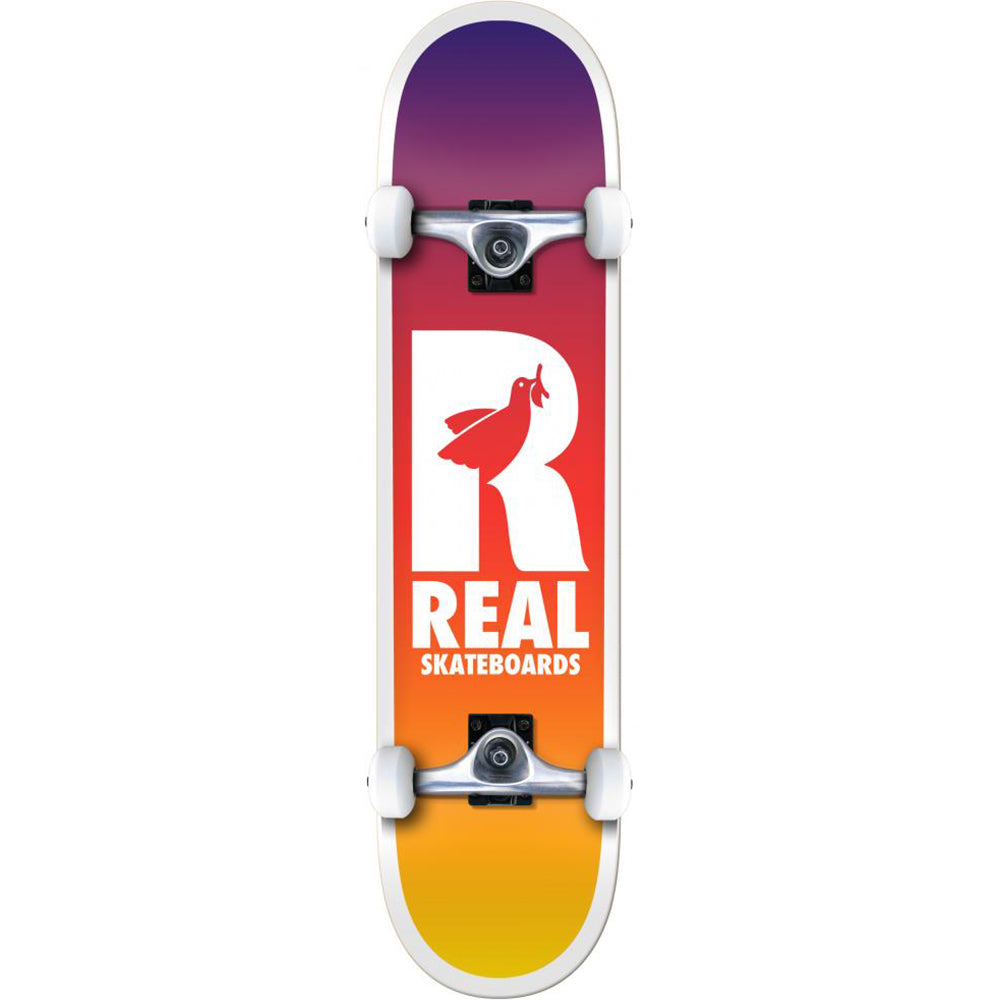 Real Be Free Fades Complete Skateboard 8.25"