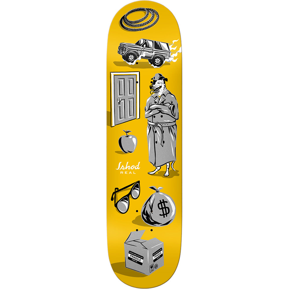 Real Ishod Wair Revealing Skateboard Deck 8.06"