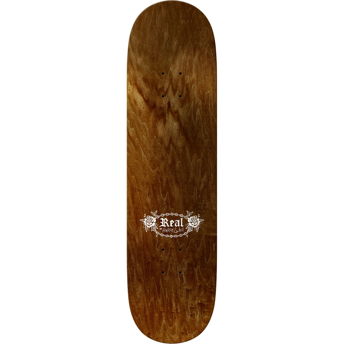 Real Harry Lintell Sword Swallower Skateboard Deck 8.38"