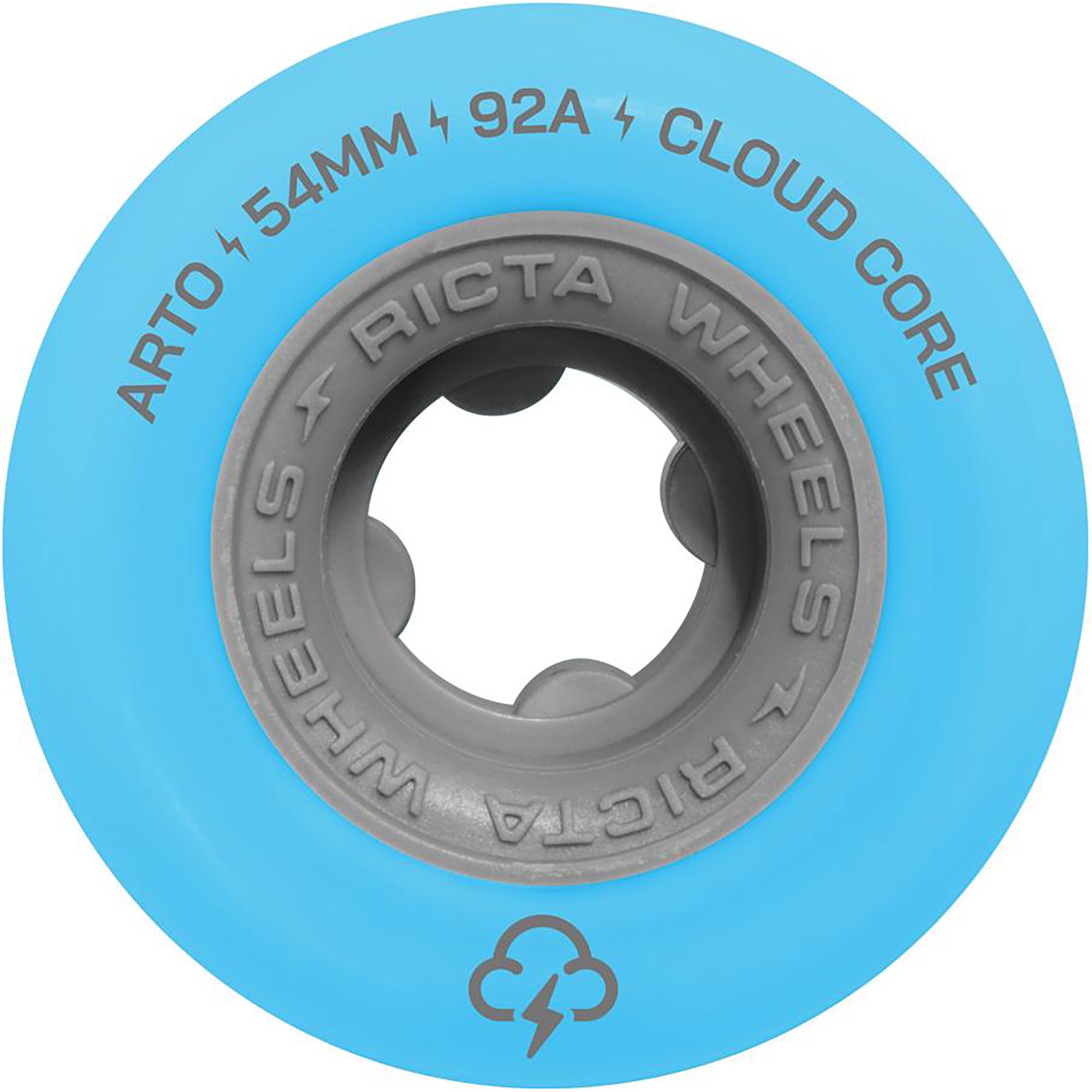 Ricta Arto Saari Clouds 92a Skateboard Wheels 54mm