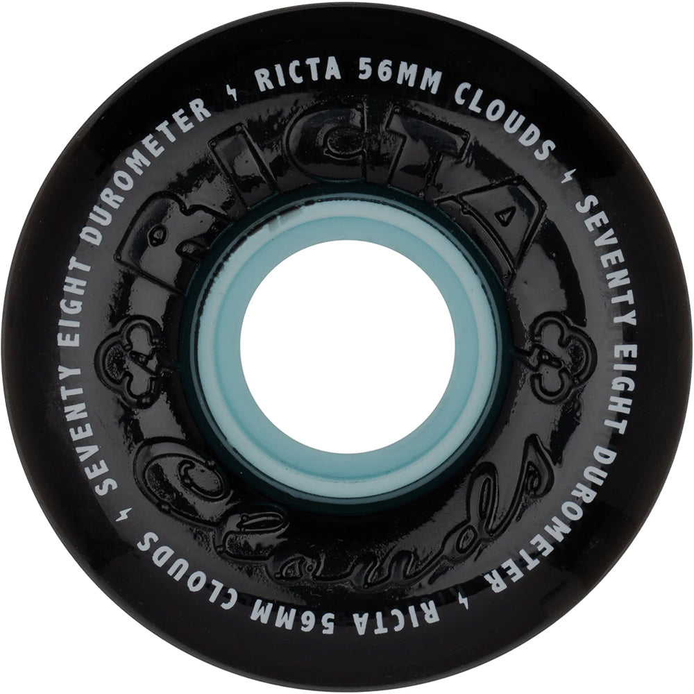 Ricta Clouds Black Blue 78a Wheels 56mm