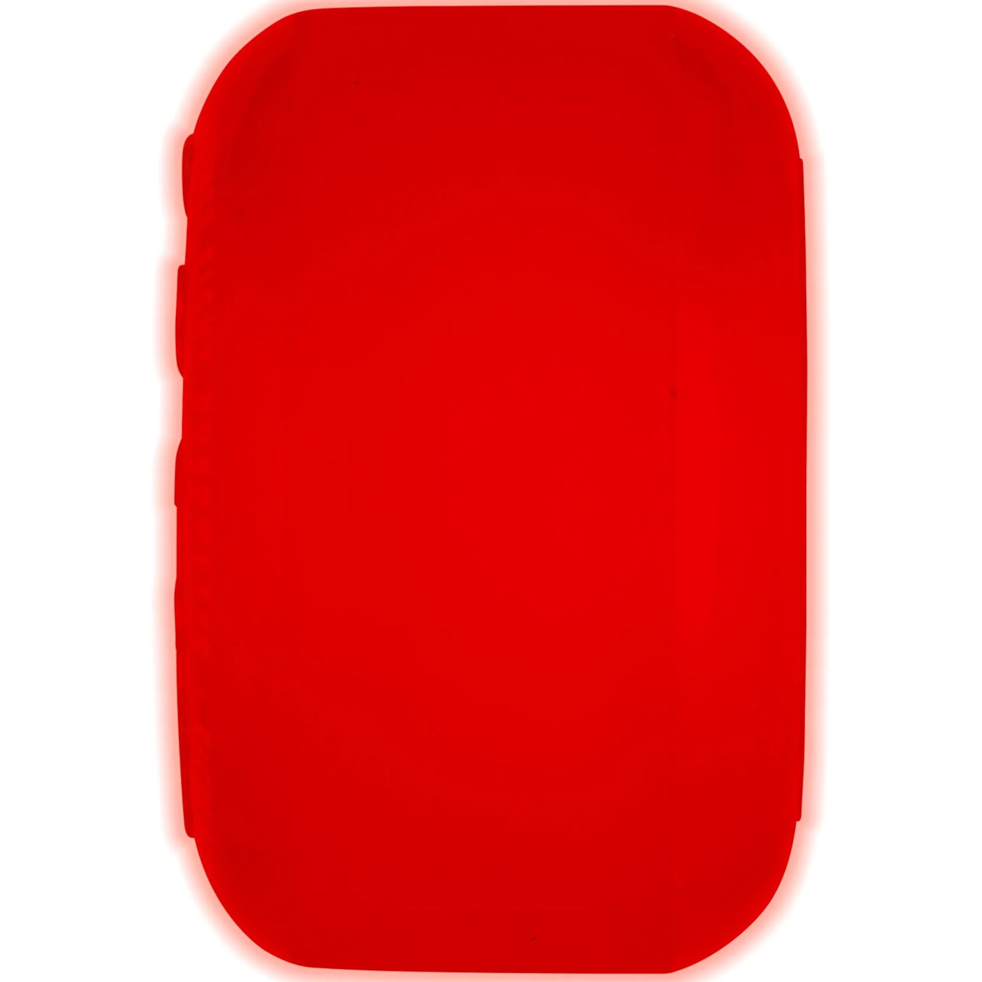 Ricta Clouds Red Glow In The Dark 78a Skateboard Wheels 55mm