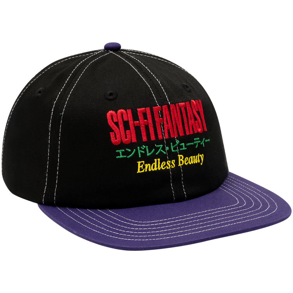 Sci-Fi Fantasy Endless Beauty Hat Black/Purple