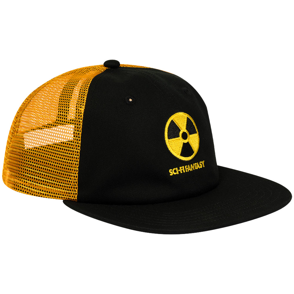 Sci-Fi Fantasy Radioactive Hat Black/Yellow