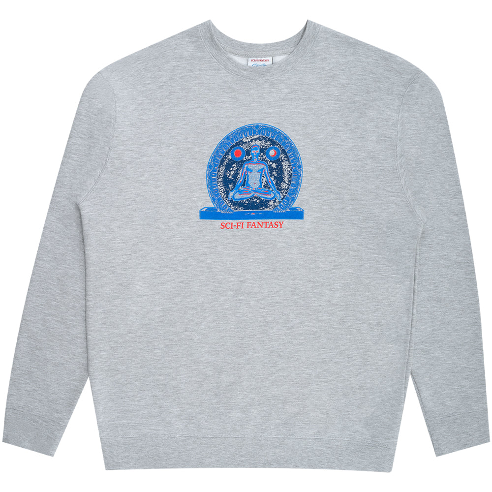 Sci-Fi Fantasy Stargate Crewneck Heather Grey