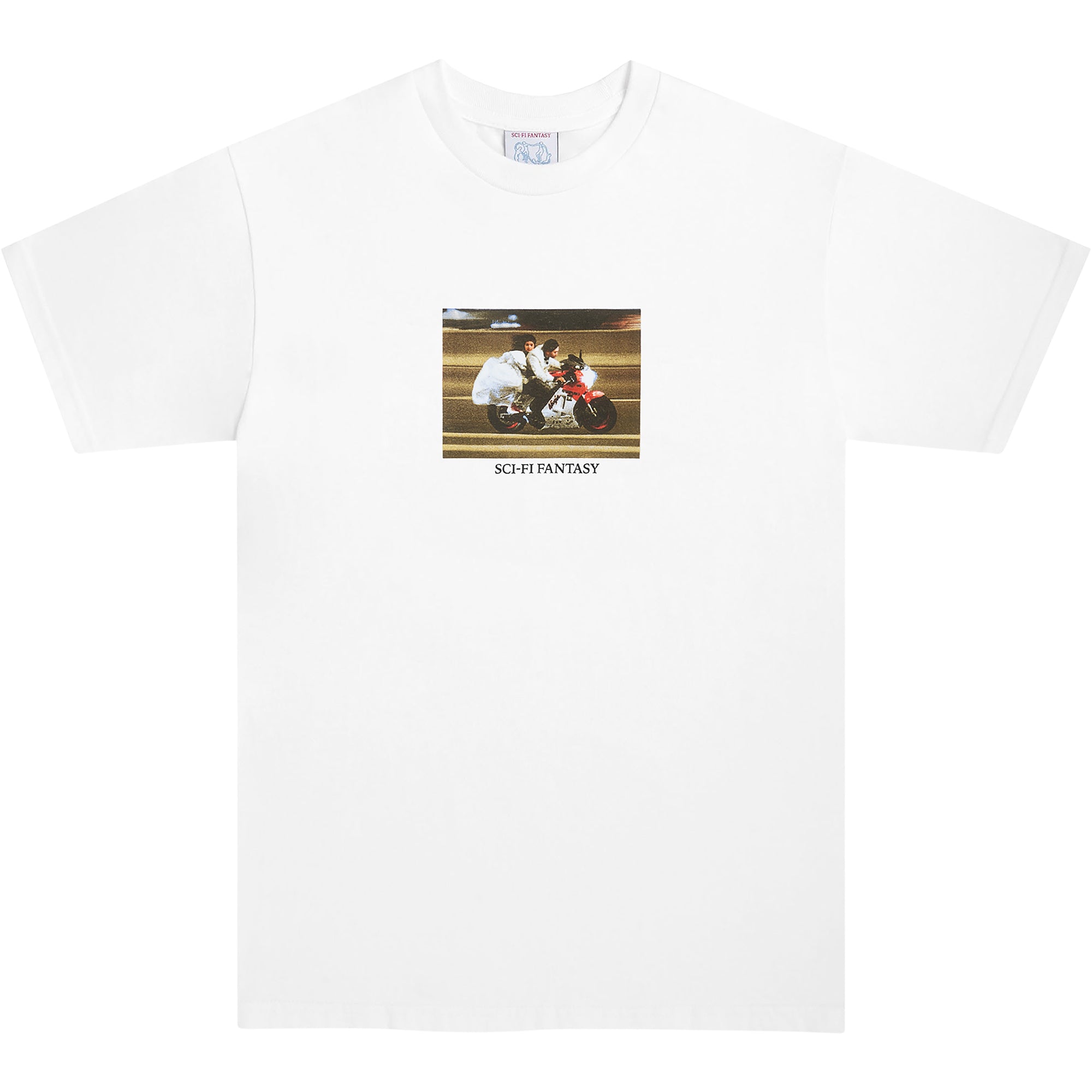 Sci-Fi Fantasy A Moment Of Romance Tee White
