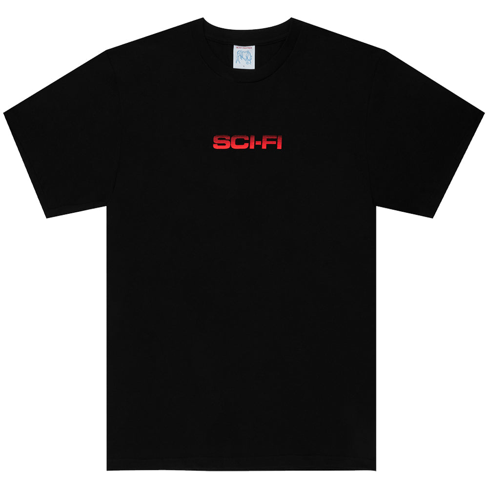 Sci-Fi Fantasy Slide Tee Black