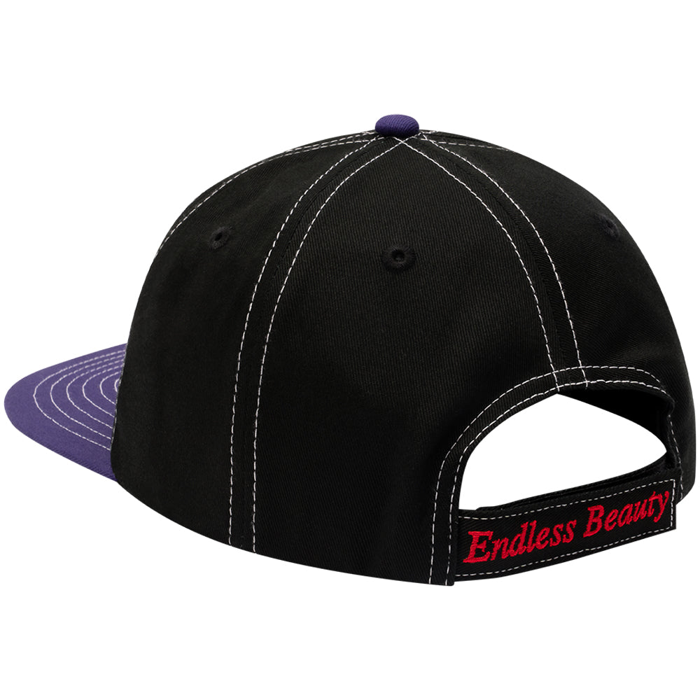 Sci-Fi Fantasy Endless Beauty Hat Black/Purple