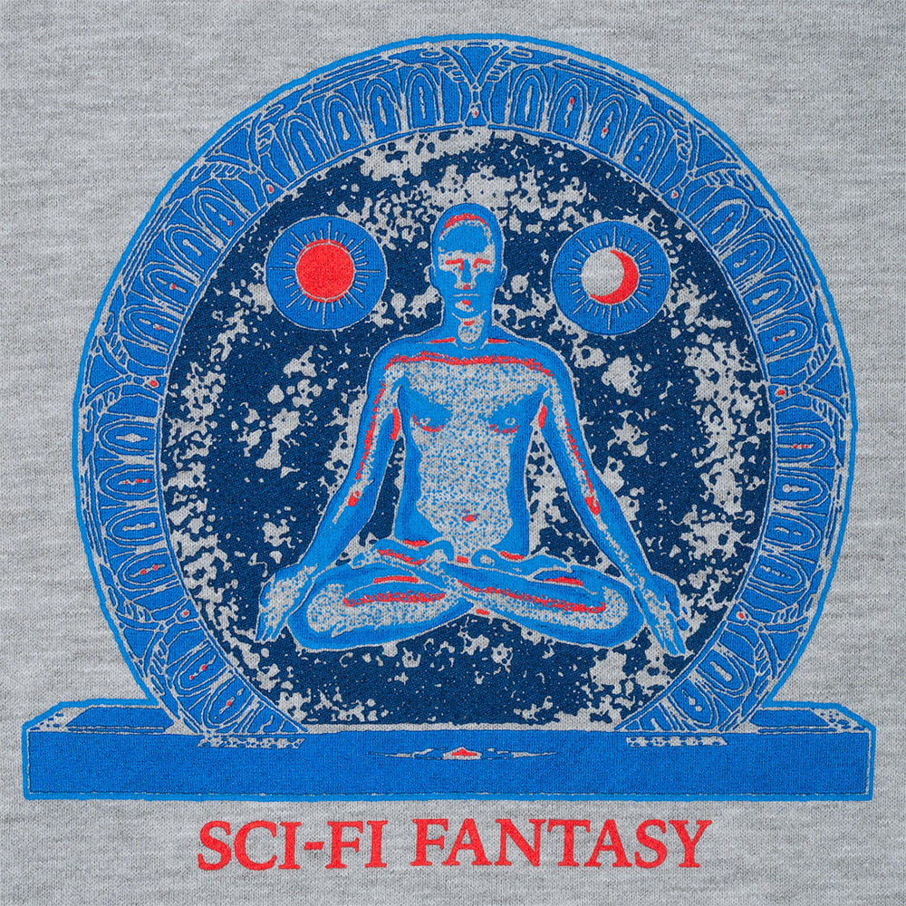 Sci-Fi Fantasy Stargate Crewneck Heather Grey