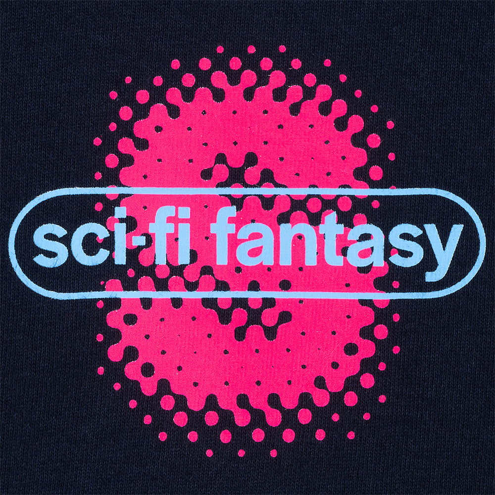 Sci-Fi Fantasy Spotty Tee Navy