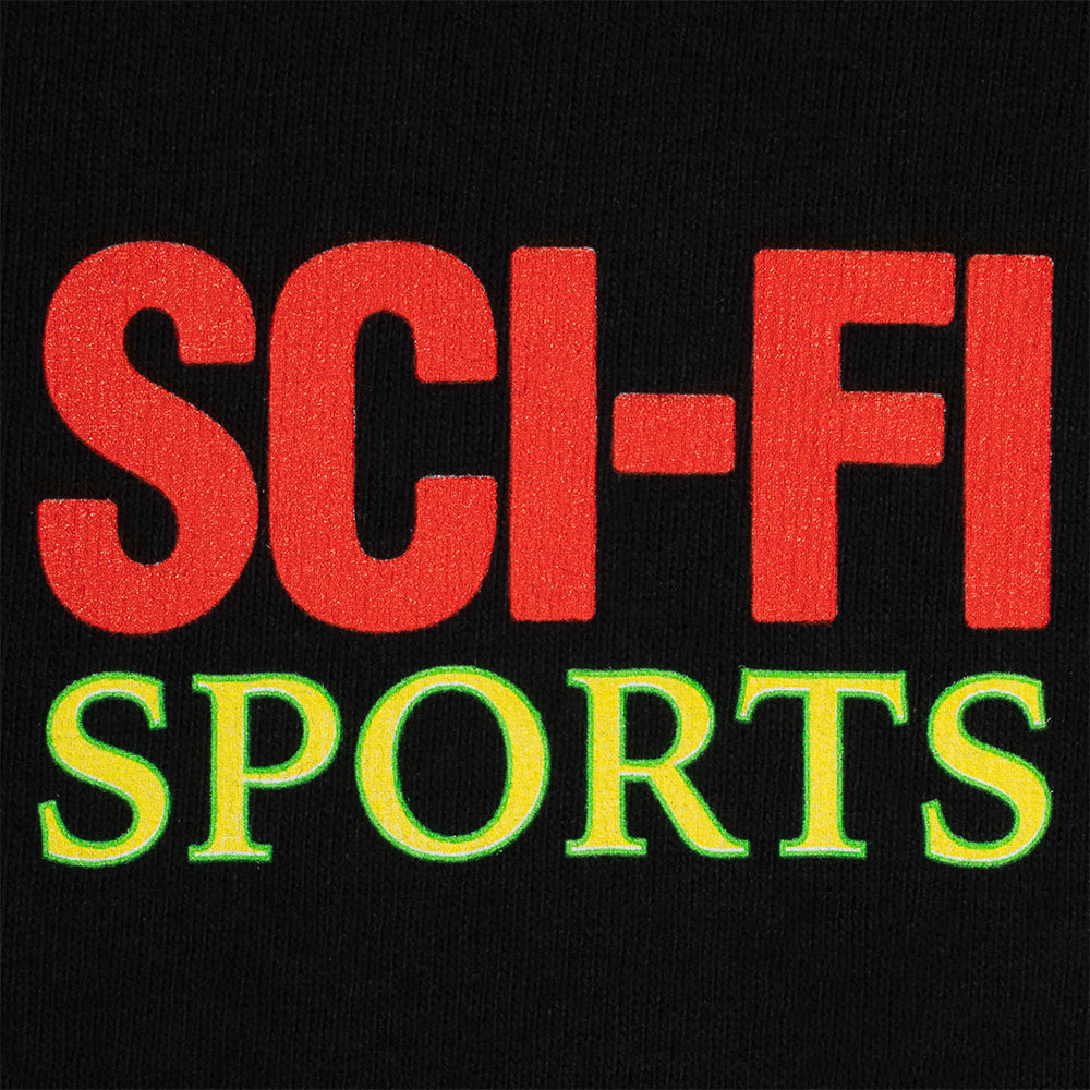 Sci-Fi Fantasy Sports Longsleeve Tee Black