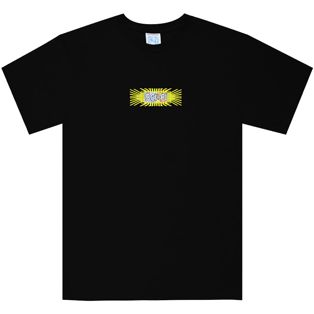 Sci-Fi Fantasy Chip Tee Black