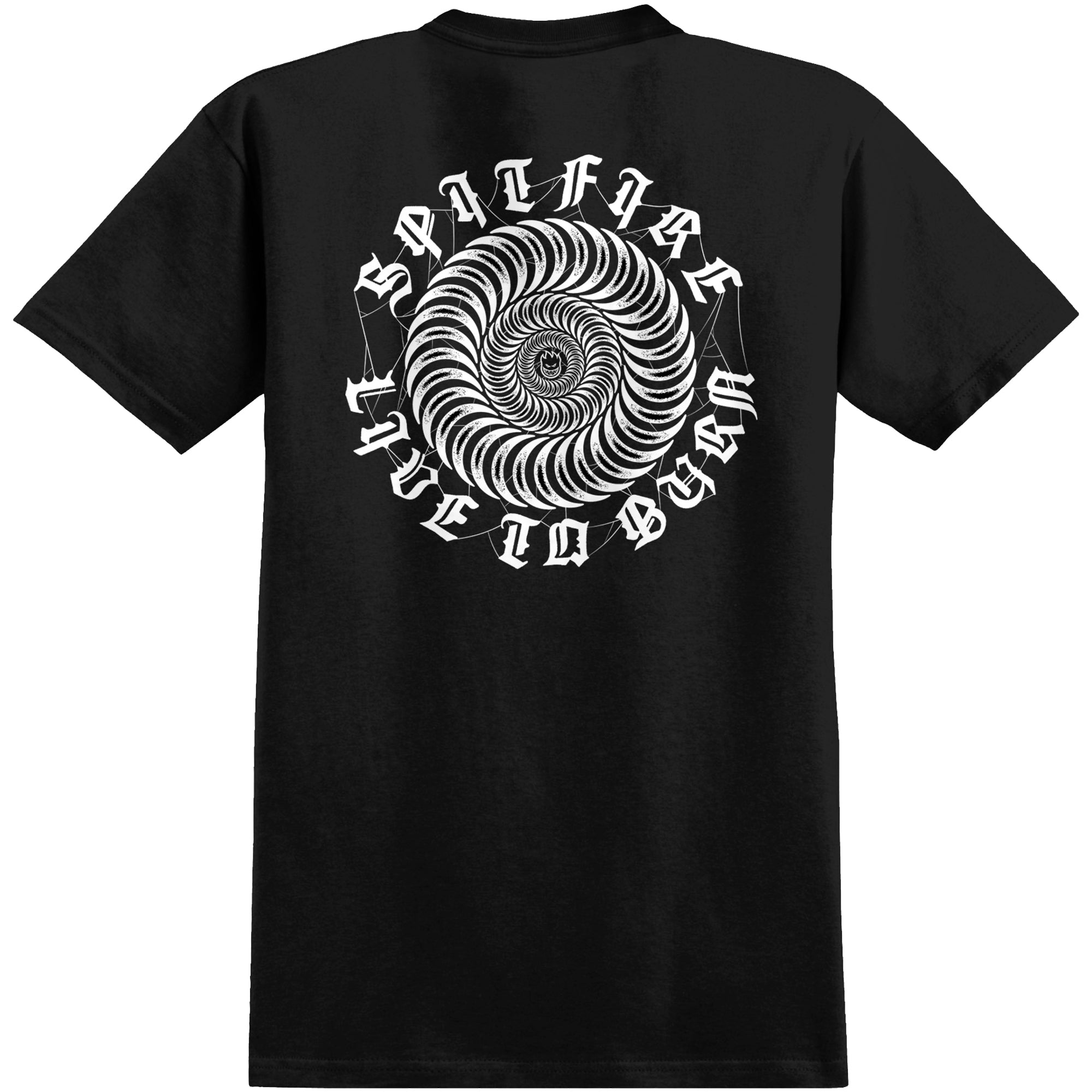 Spitfire Web Classic T Shirt Black