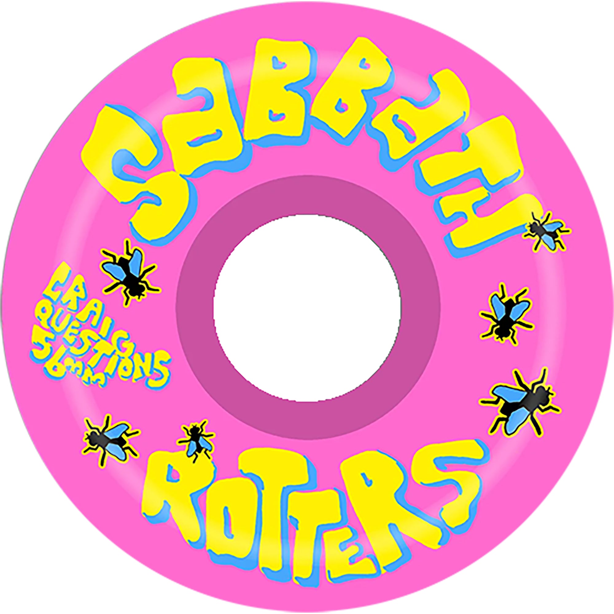 Sabbath Craig Questions Rotters Conical 99A Skateboard Wheels 56mm