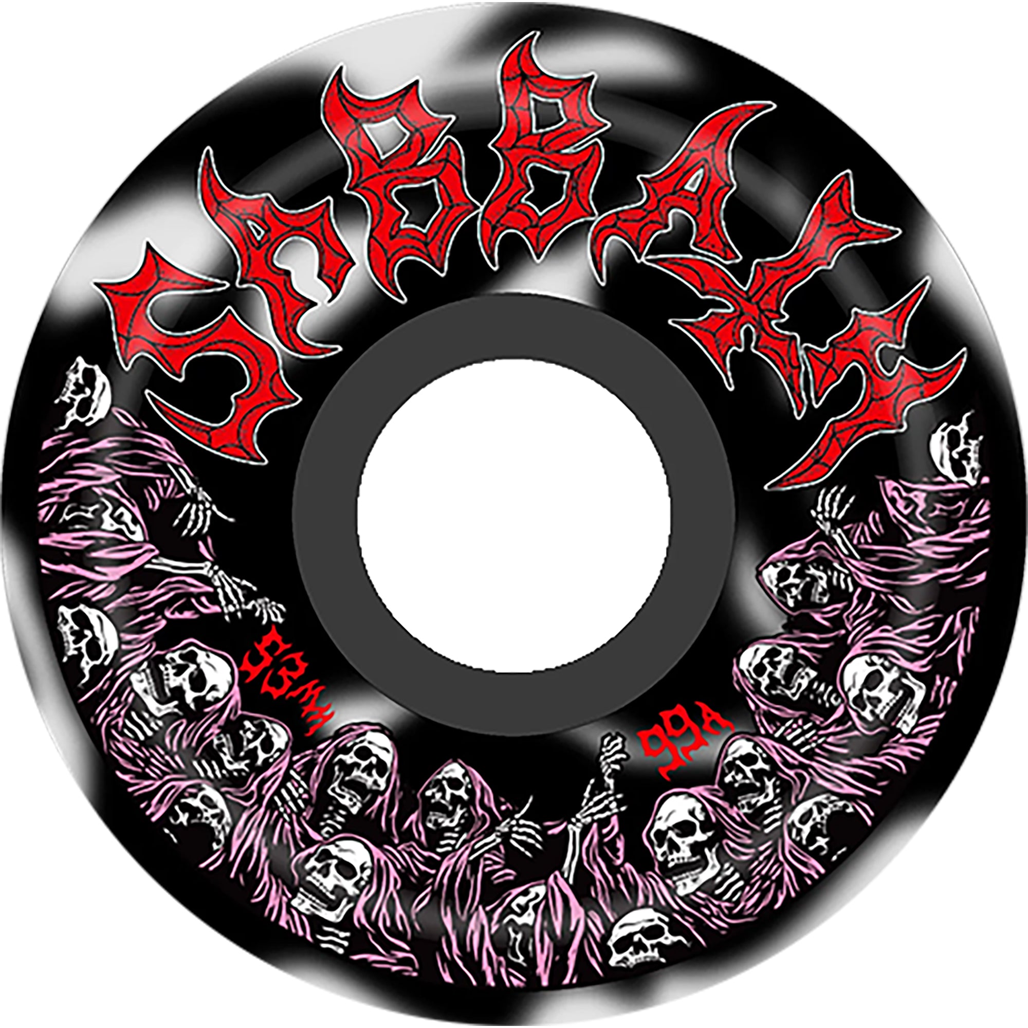 Sabbath Rising Dead Conical 99A Skateboard Wheels 53mm