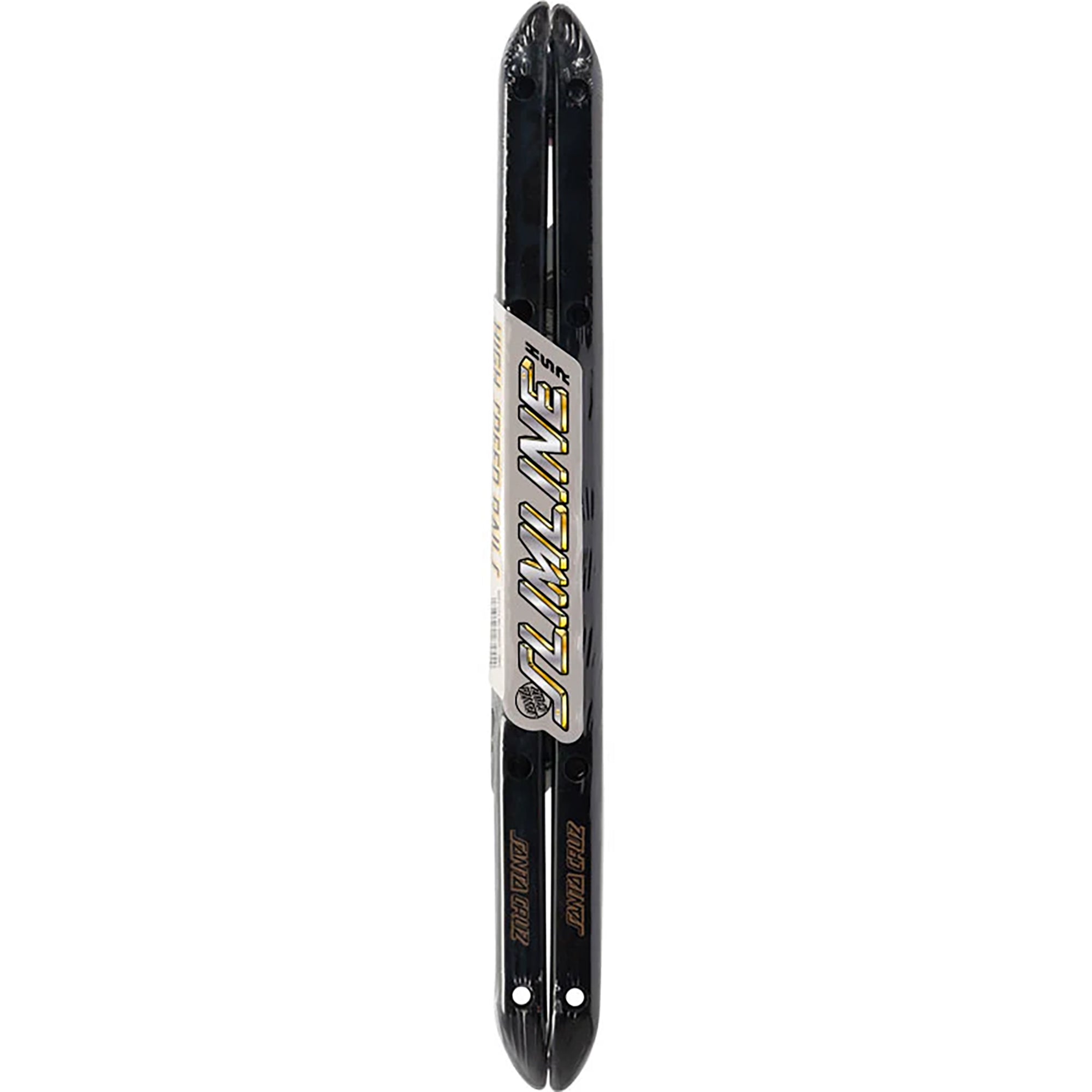 Santa Cruz Slimline HSR Skateboard Rails Black