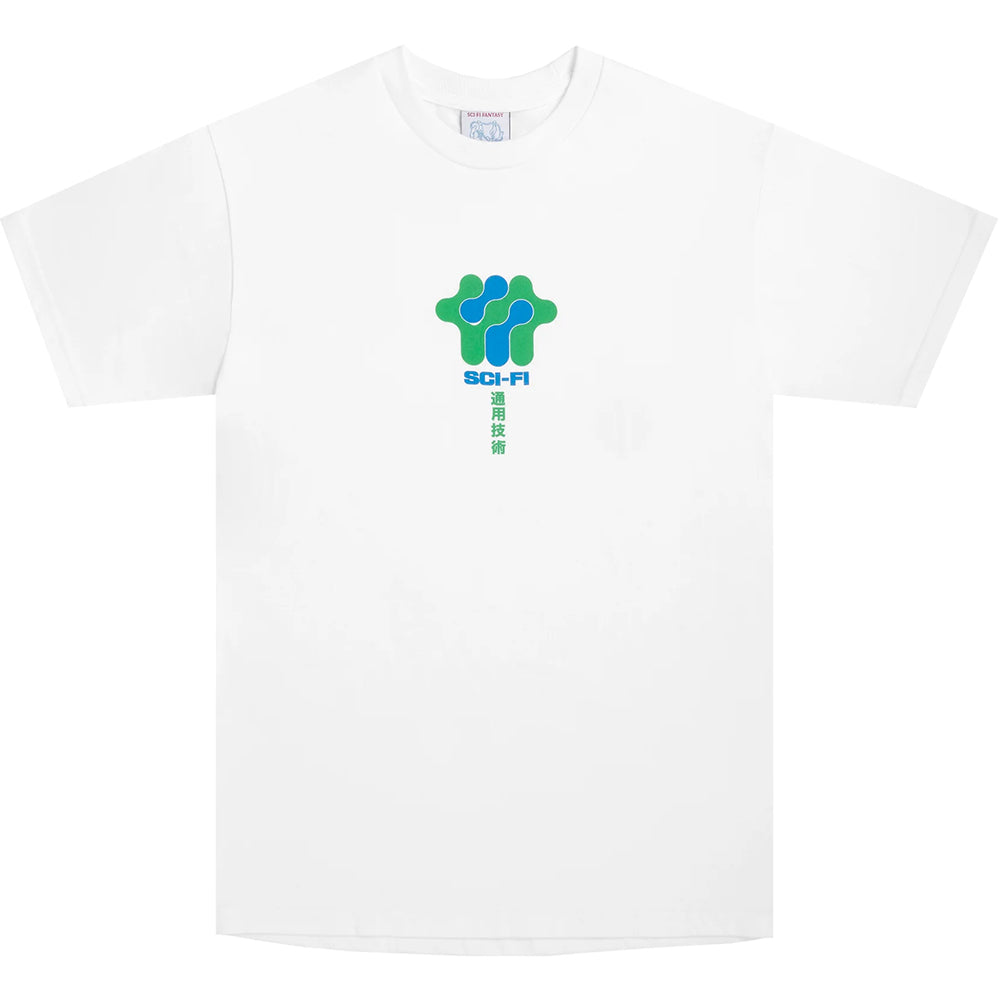 Sci-Fi Fantasy Business Model Tee White