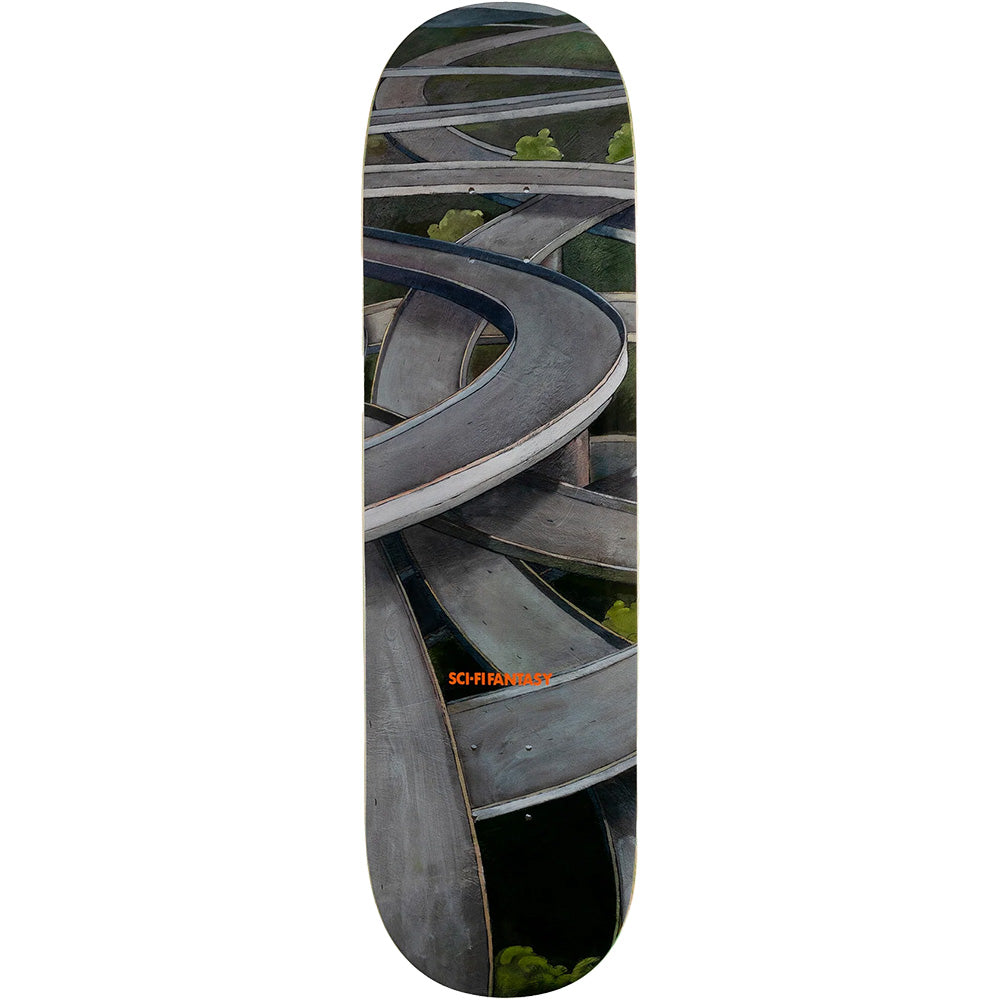 Sci-Fi Fantasy Freeway Deck 8.38"