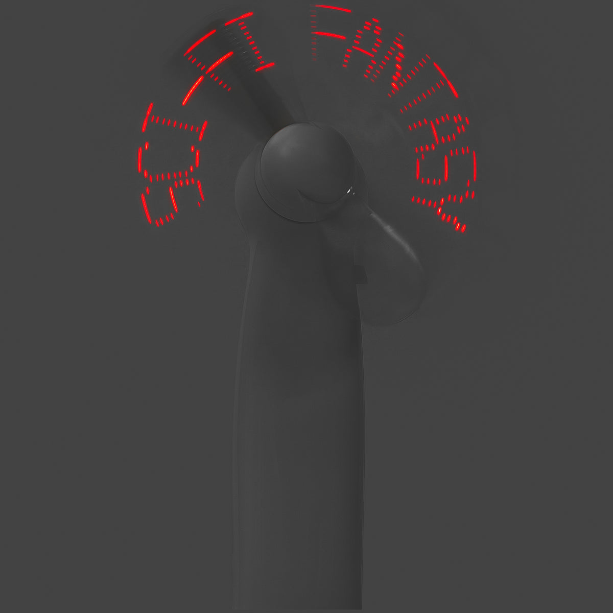 Sci-Fi Fantasy Hand Held Message Fan
