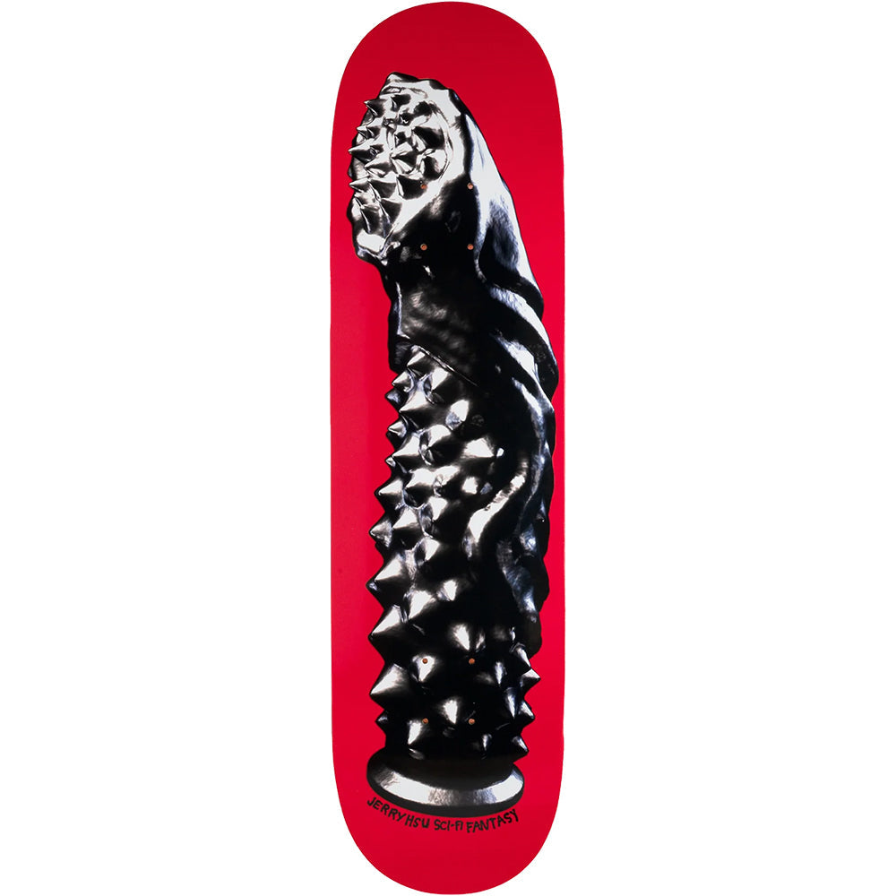 Sci-Fi Fantasy Jerry Hsu Studded Skateboard Deck 8.75"