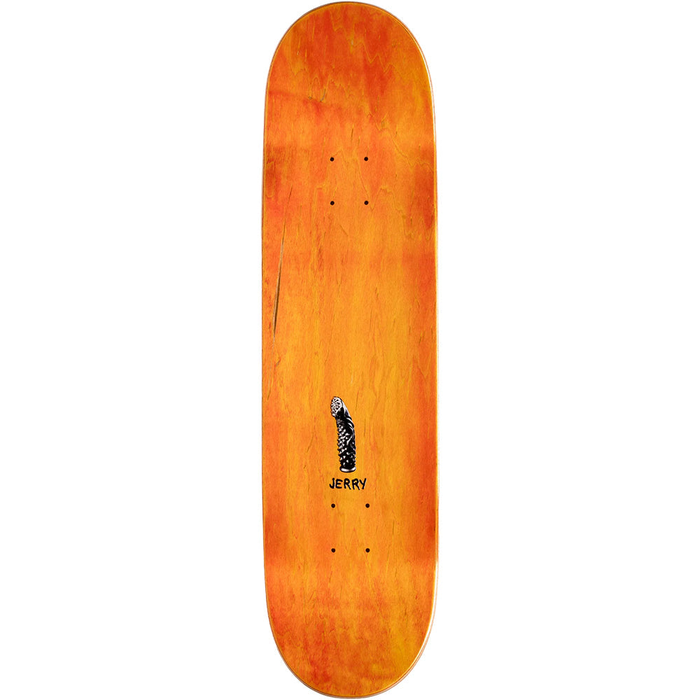 Sci-Fi Fantasy Jerry Hsu Studded Skateboard Deck 8.75"