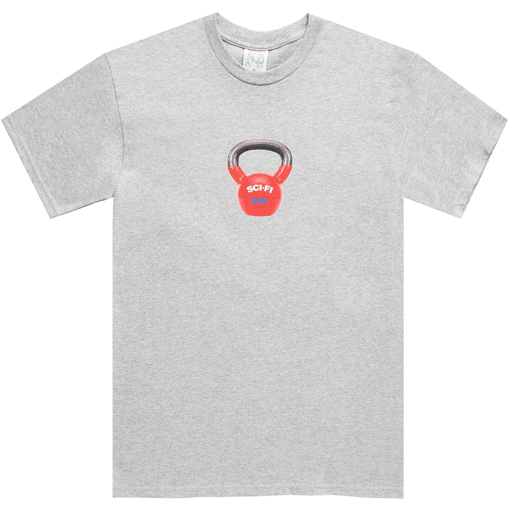 Sci-Fi Fantasy Kettle Bell Tee Heather Grey