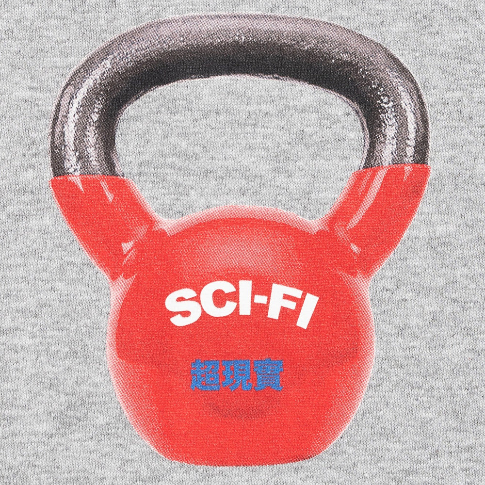 Sci-Fi Fantasy Kettle Bell Tee Heather Grey