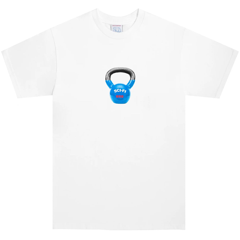 Sci-Fi Fantasy Kettle Bell Tee White