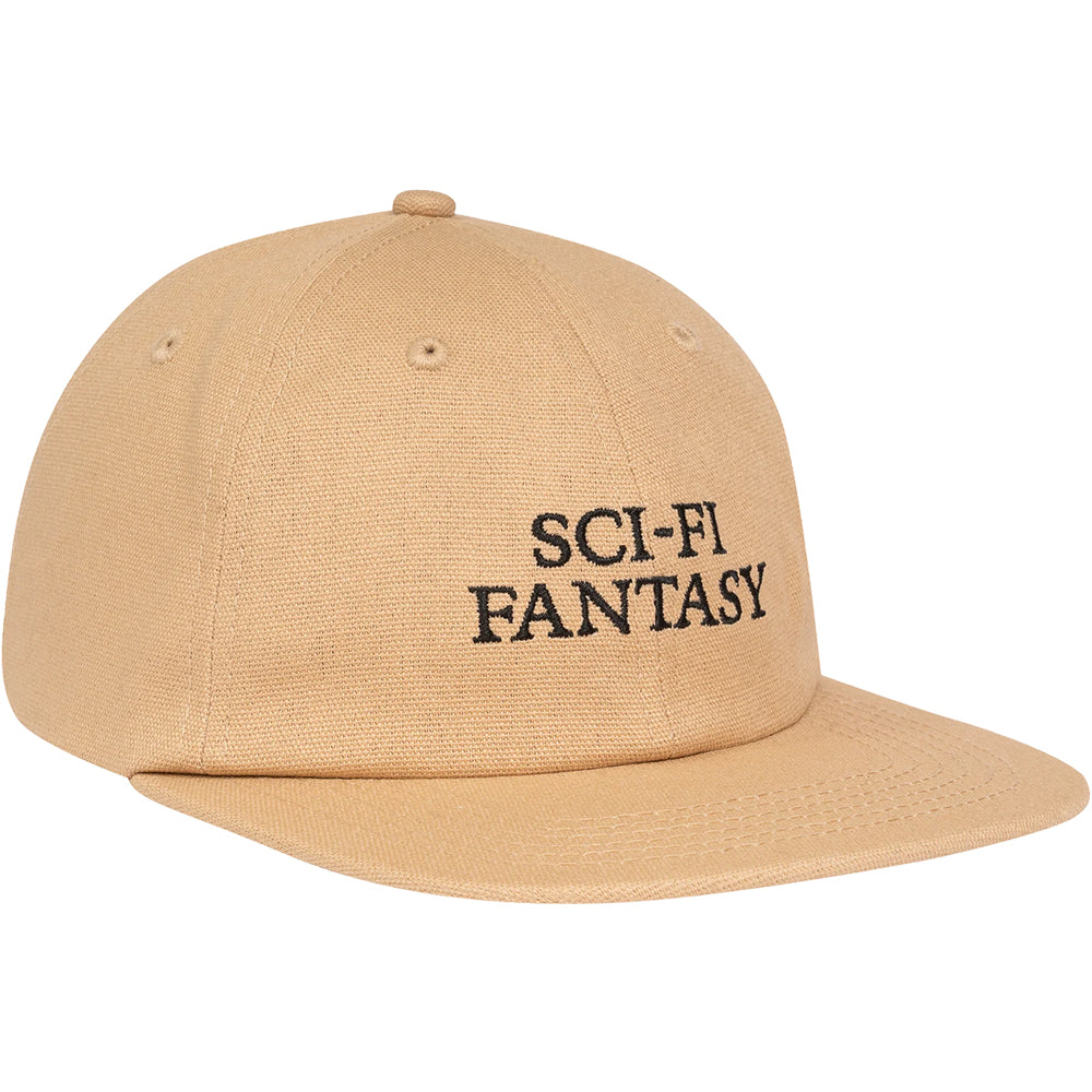 Sci-Fi Fantasy Logo Hat Khaki/Black