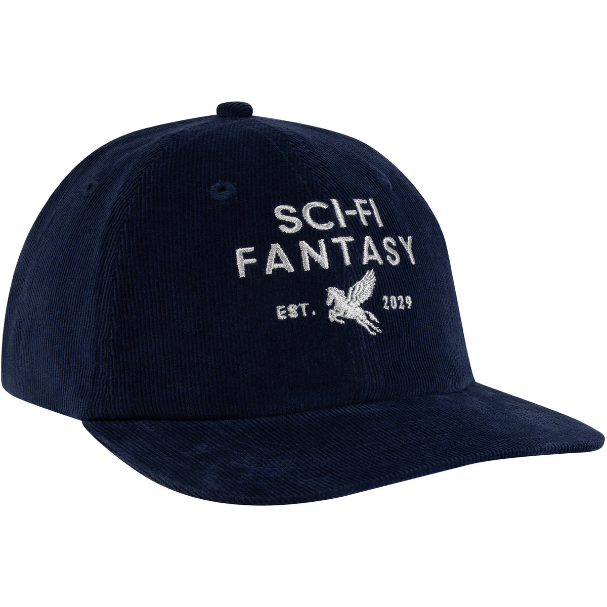 Sci-Fi Fantasy Pegasus Hat Navy