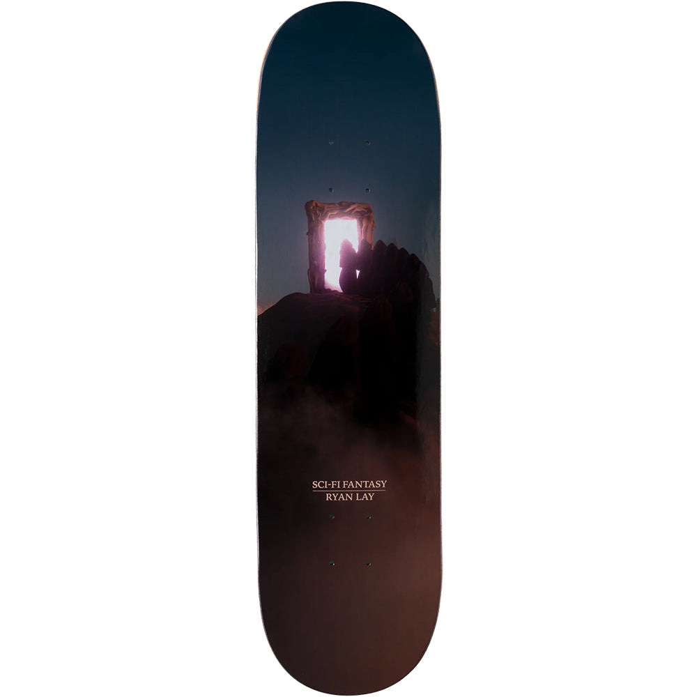 Sci-Fi Fantasy Ryan Lay Portal of Riza Skateboard Deck 8.5"