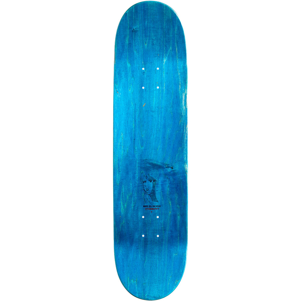 Sci-Fi Fantasy Ryan Lay Tire Chain Skateboard Deck 8"