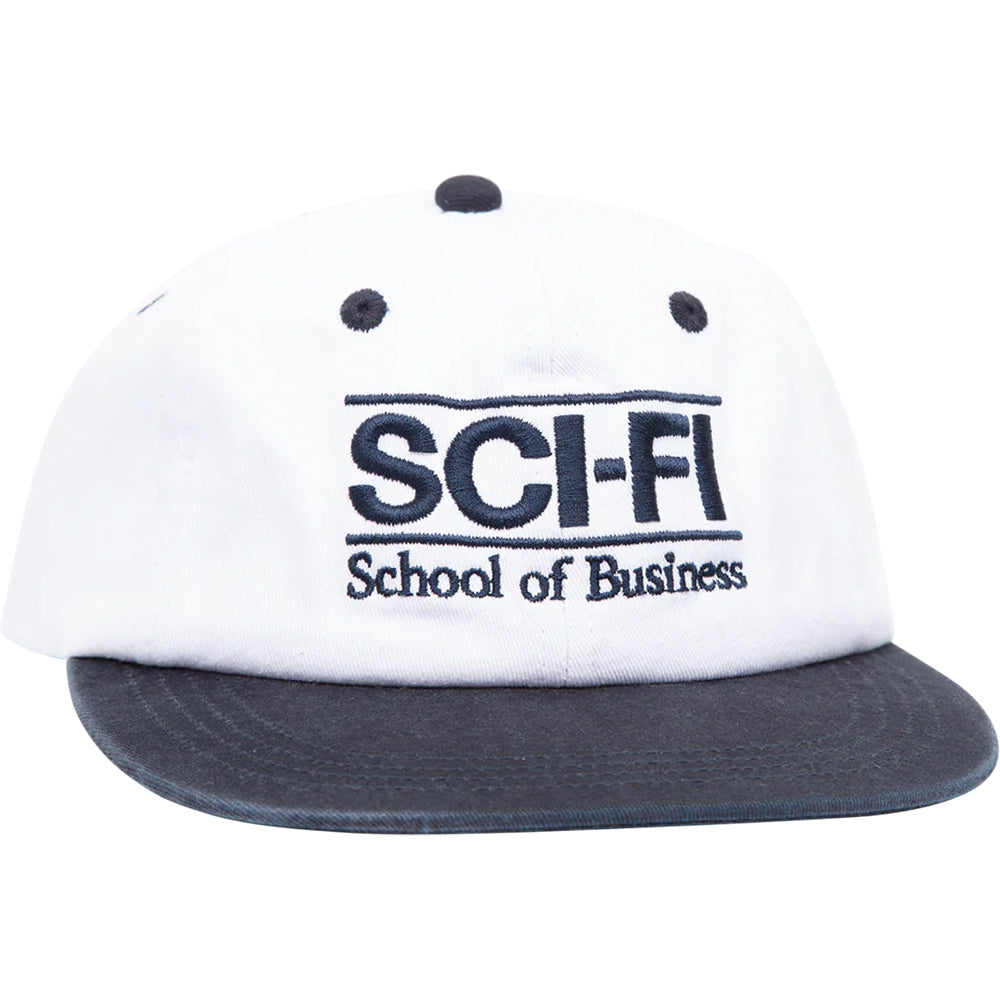 Sci-Fi Fantasy School Of Business Hat White/Navy