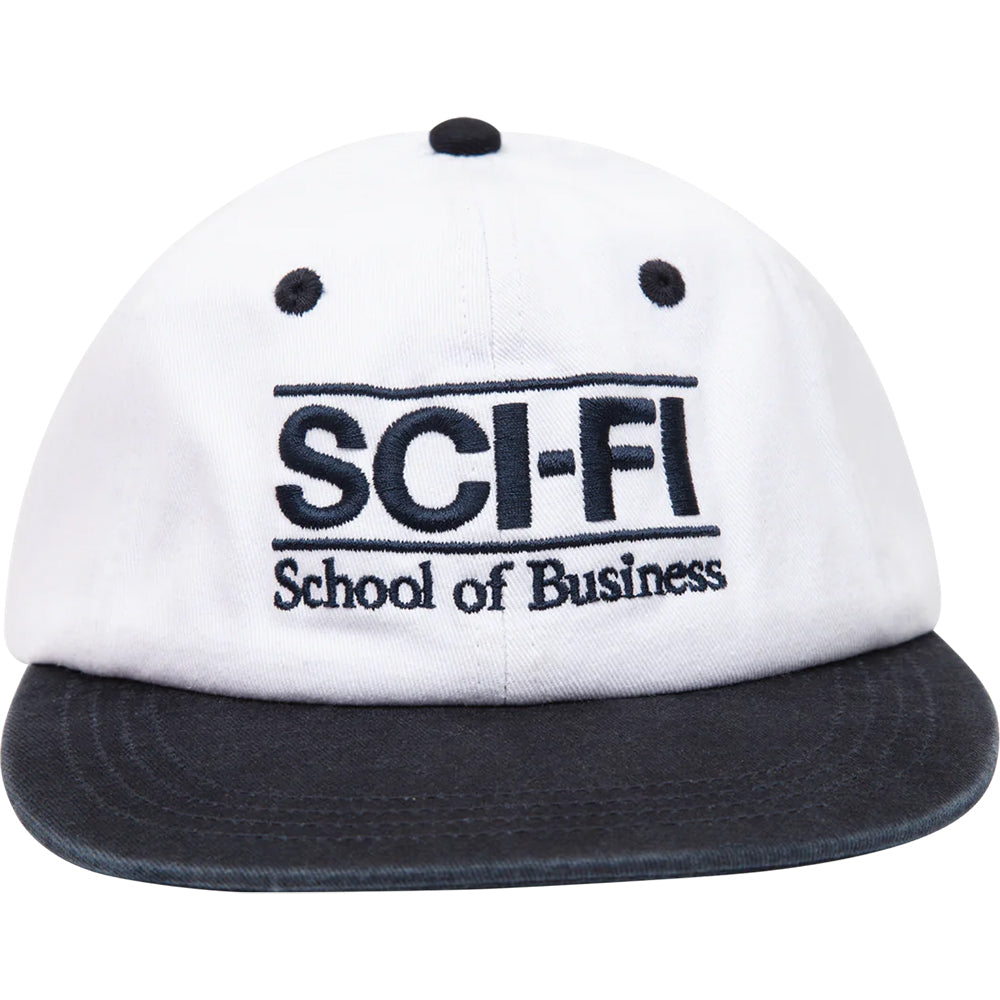 Sci-Fi Fantasy School Of Business Hat White/Navy