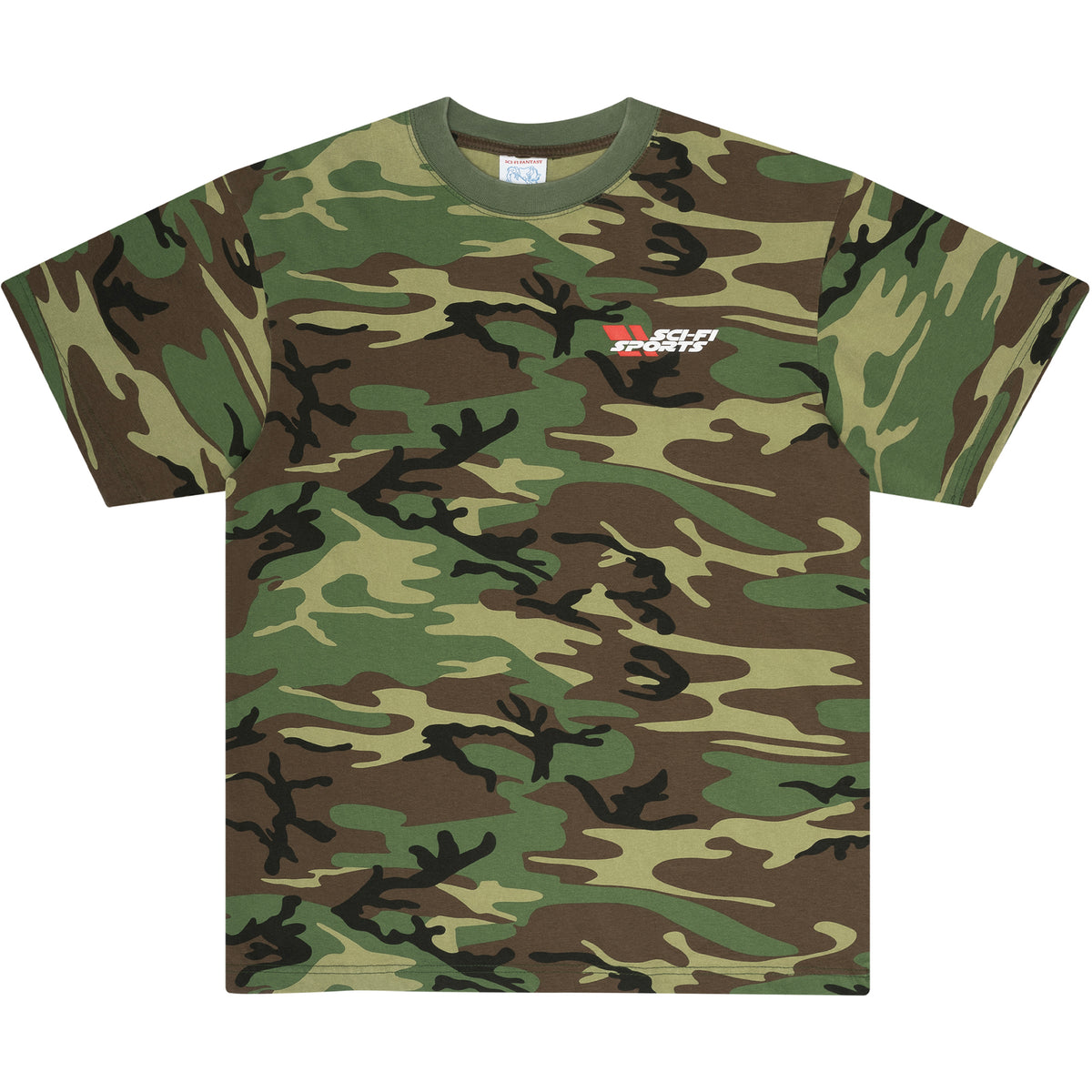 Sci-Fi Fantasy Sci-Fi Sports Tee Camo