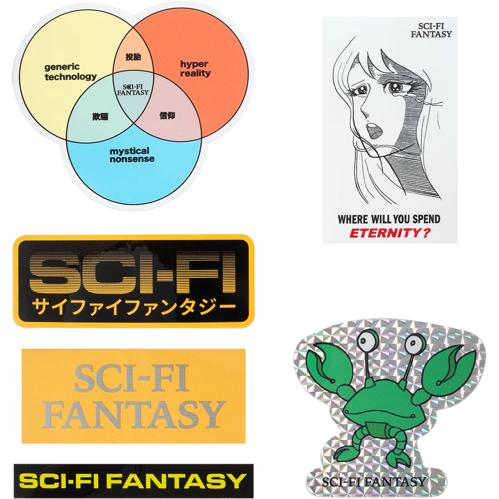 Sci-Fi Fantasy Sticker Pack SU24
