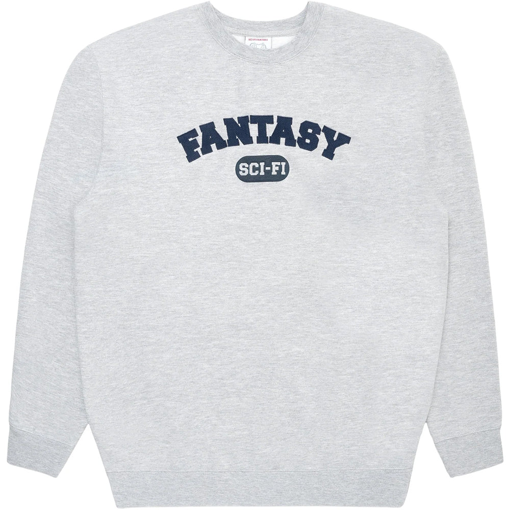 Sci-Fi Fantasy U Crewneck Fleece Heather Grey