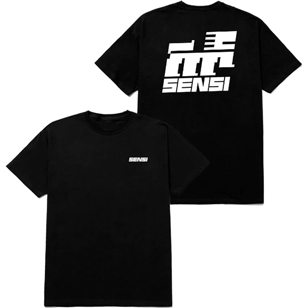 Sensi Set Tee Black