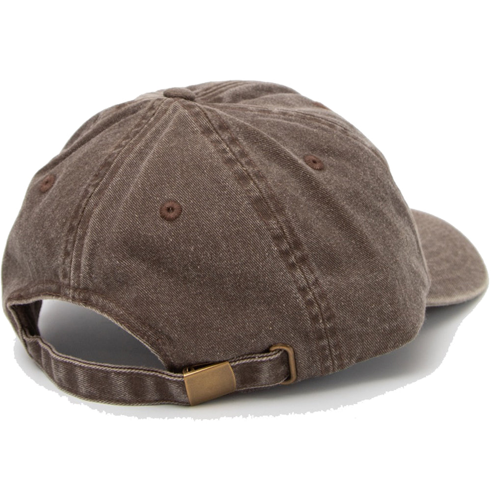 Short Straw Cap Brown/Pink