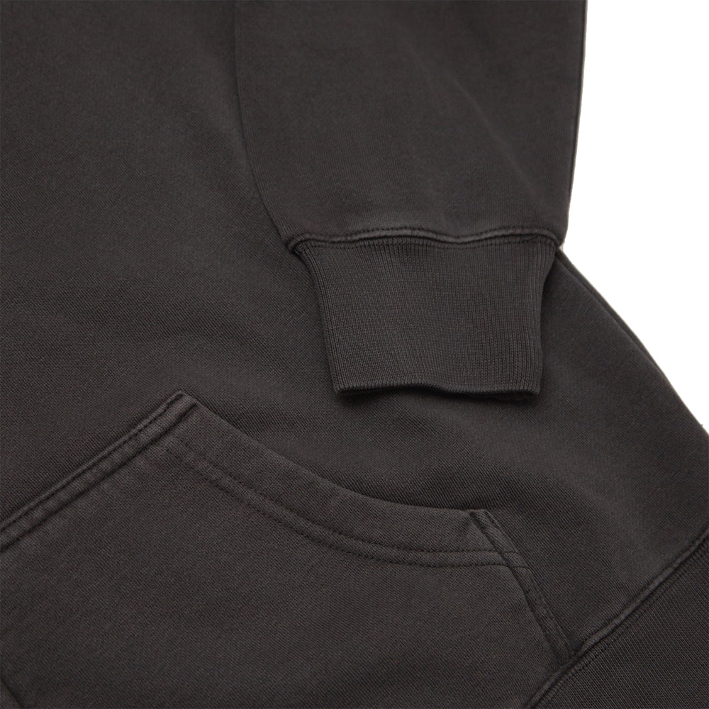 Short Straw Divorce Zip Enby Hood Black
