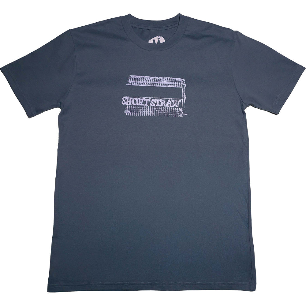 Short Straw Hammer Classic Fit T Shirt Petrol
