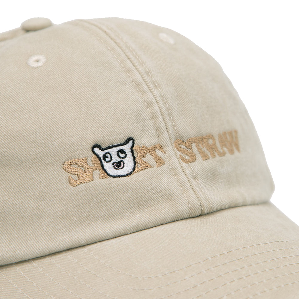 Short Straw Legsley Cap Sand