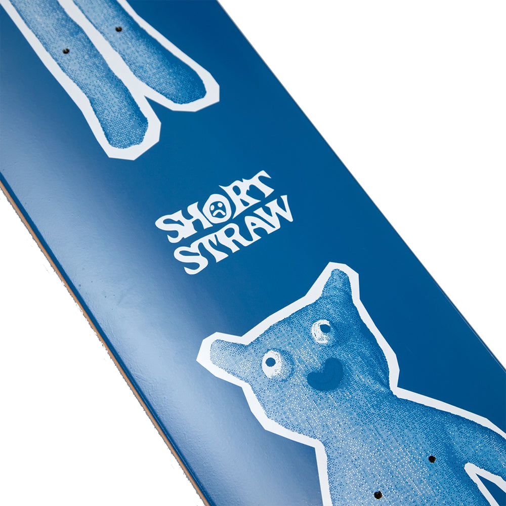Short Straw Legsley Skateboard Deck 8.375"