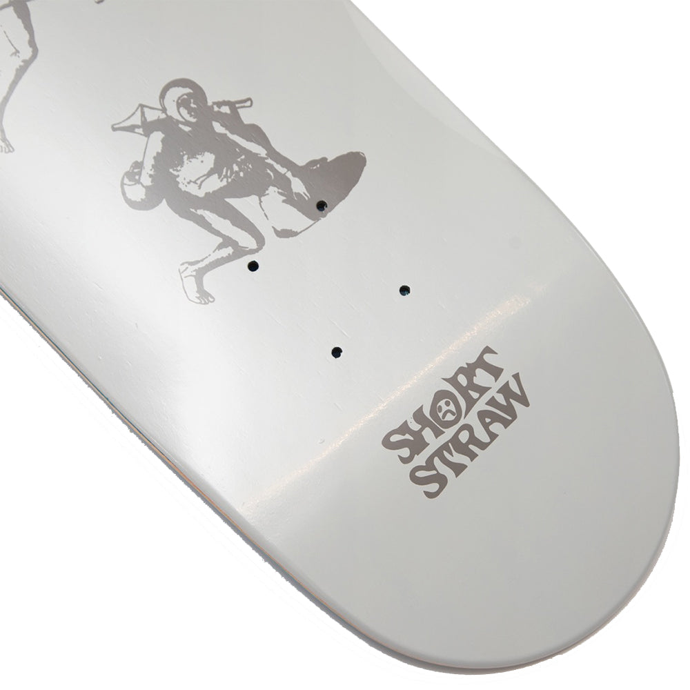 Short Straw Divorce Skateboard Deck 8.125"