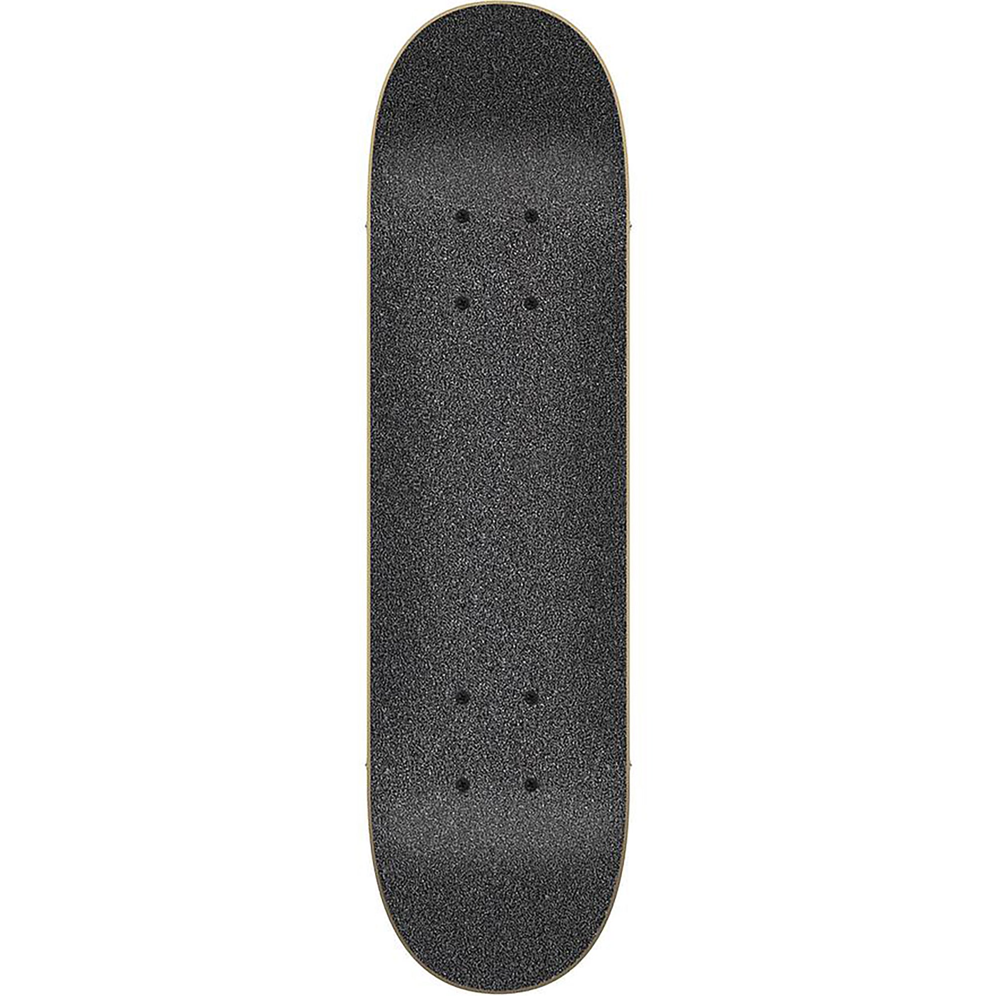 Sk8Mafia House Logo Black Micro Complete Skateboard 6"