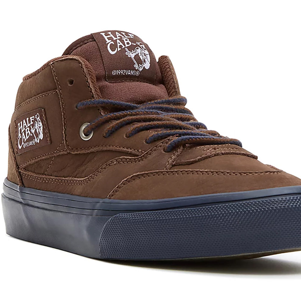 Vans Skate Half Cab '92 x Nick Michel Shoes Brown/Navy