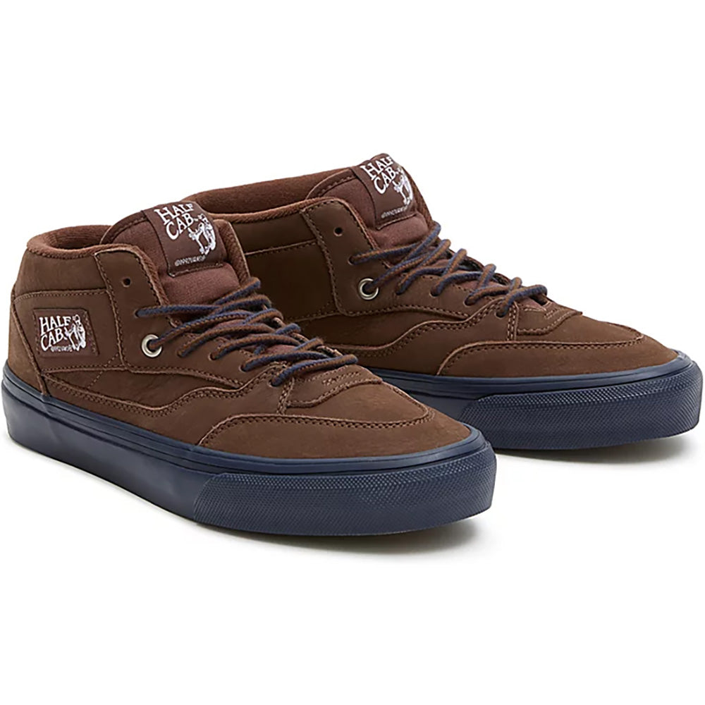 Vans Skate Half Cab '92 x Nick Michel Shoes Brown/Navy